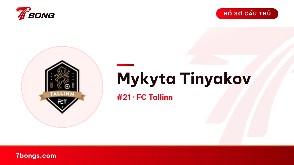 Mykyta Tinyakov — FC Tallinn