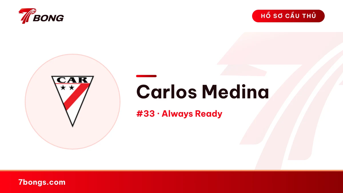 Carlos Medina — Always Ready