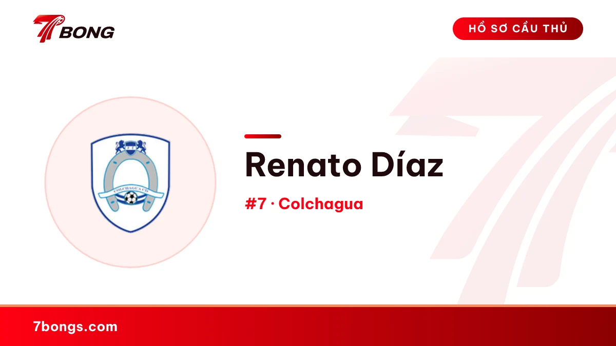 Renato Díaz — Colchagua