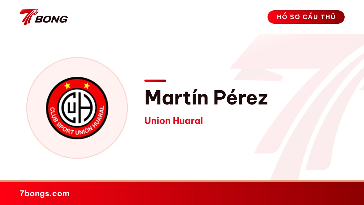 Martín Pérez — Union Huaral