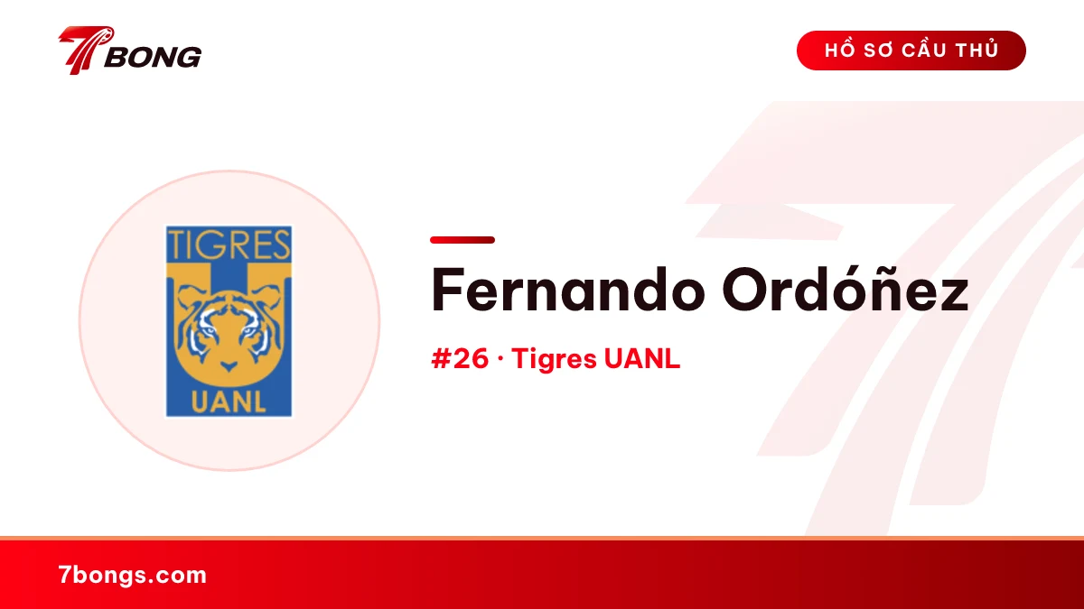 Fernando Ordóñez — Tigres UANL