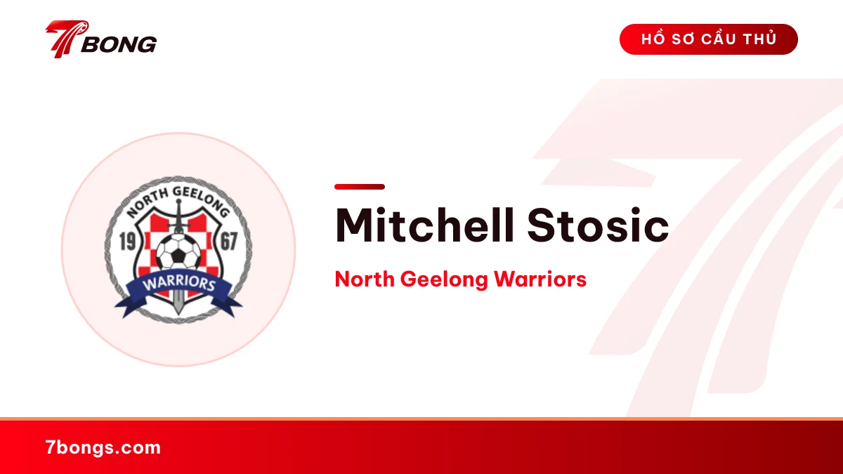 Mitchell Stosic — North Geelong Warriors
