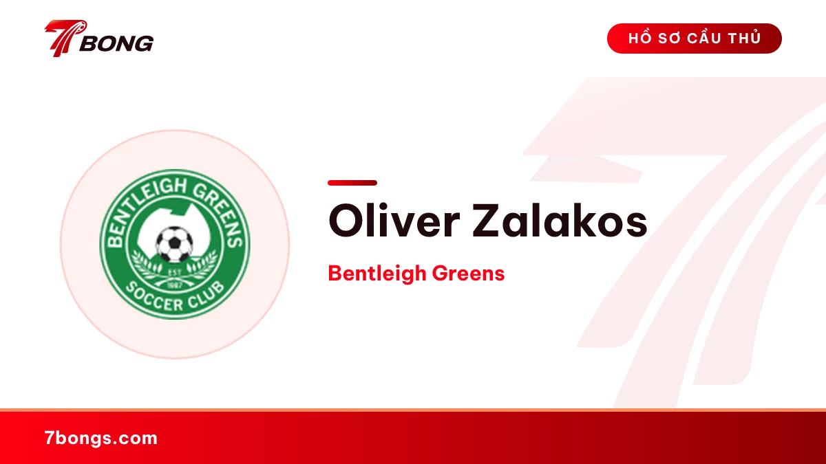 Oliver Zalakos — Bentleigh Greens