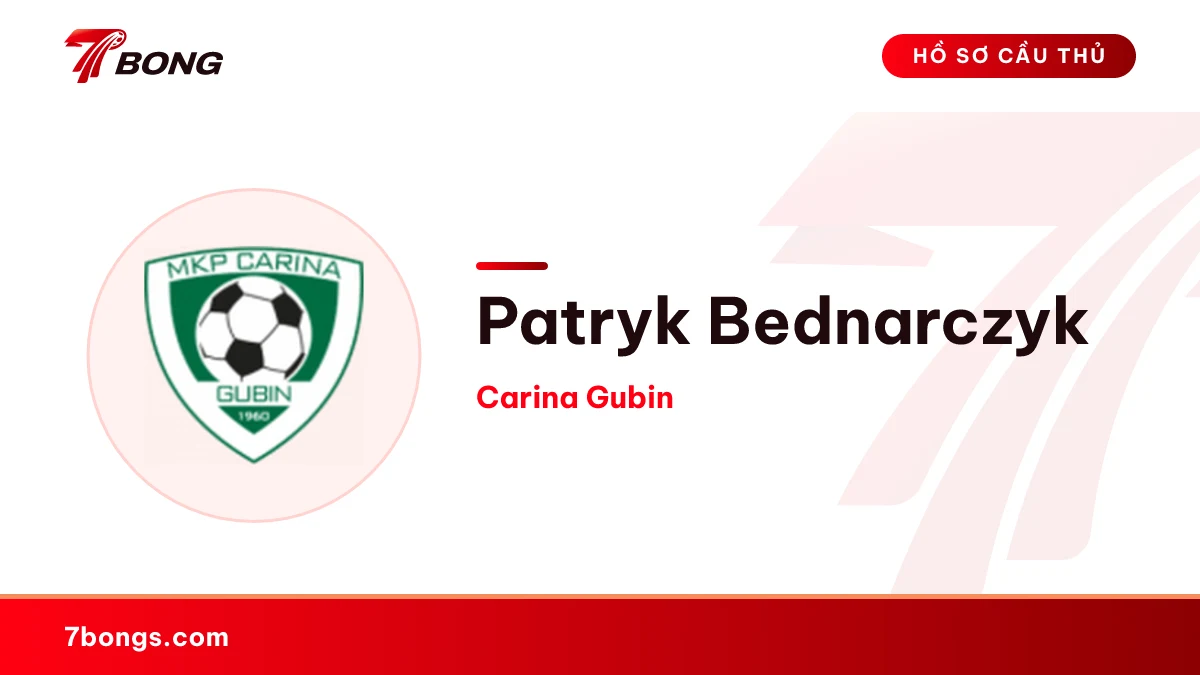 Patryk Bednarczyk — Carina Gubin