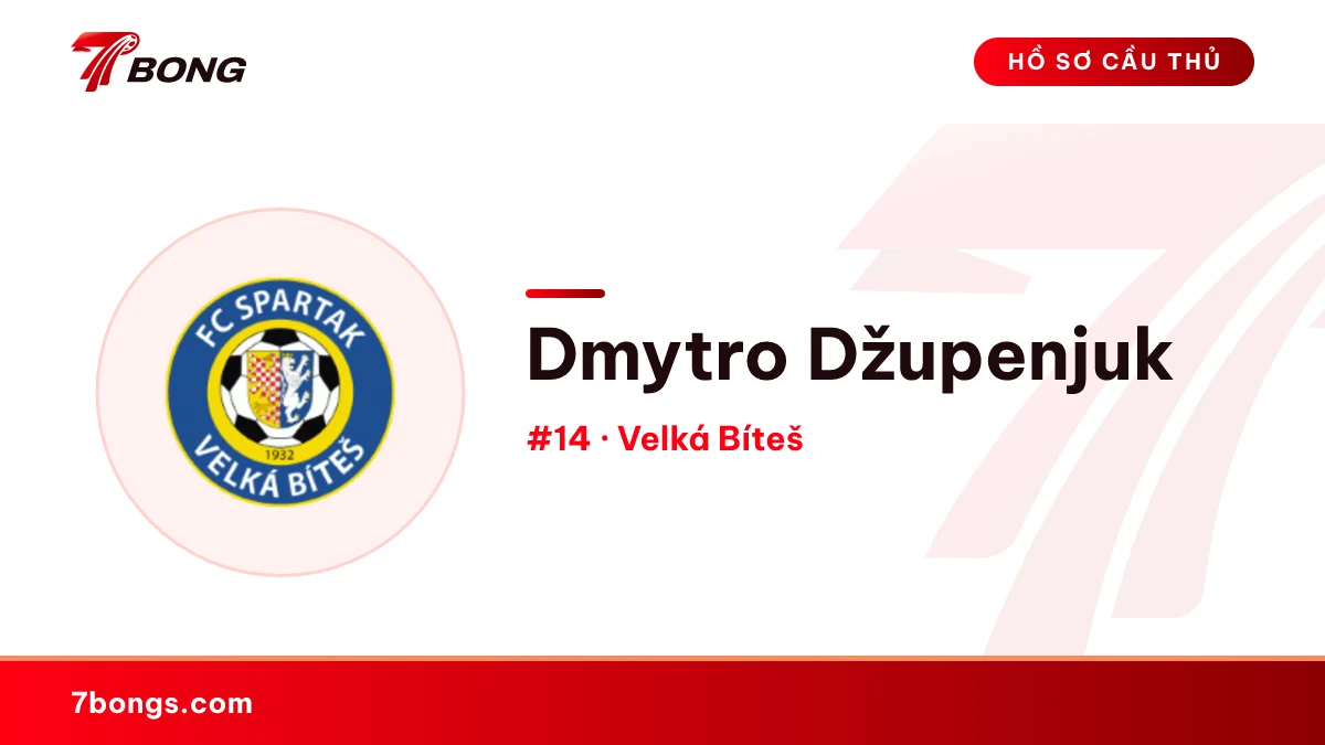 Dmytro Džupenjuk — Velká Bíteš