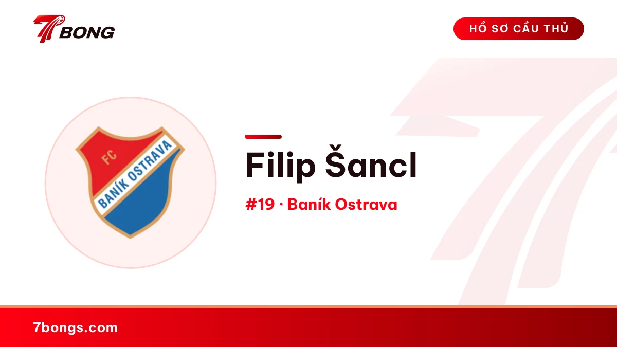 Filip Šancl — Baník Ostrava