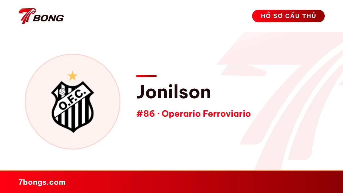Jonilson — Operario Ferroviario