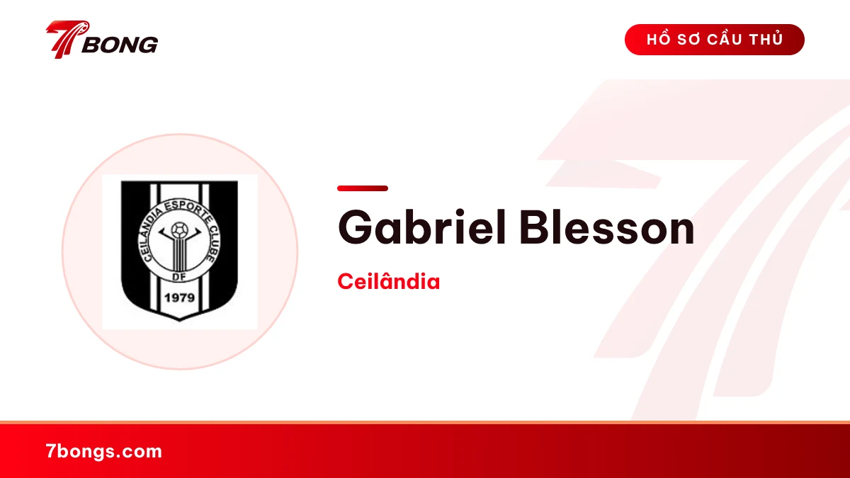 Gabriel Blesson — Ceilândia