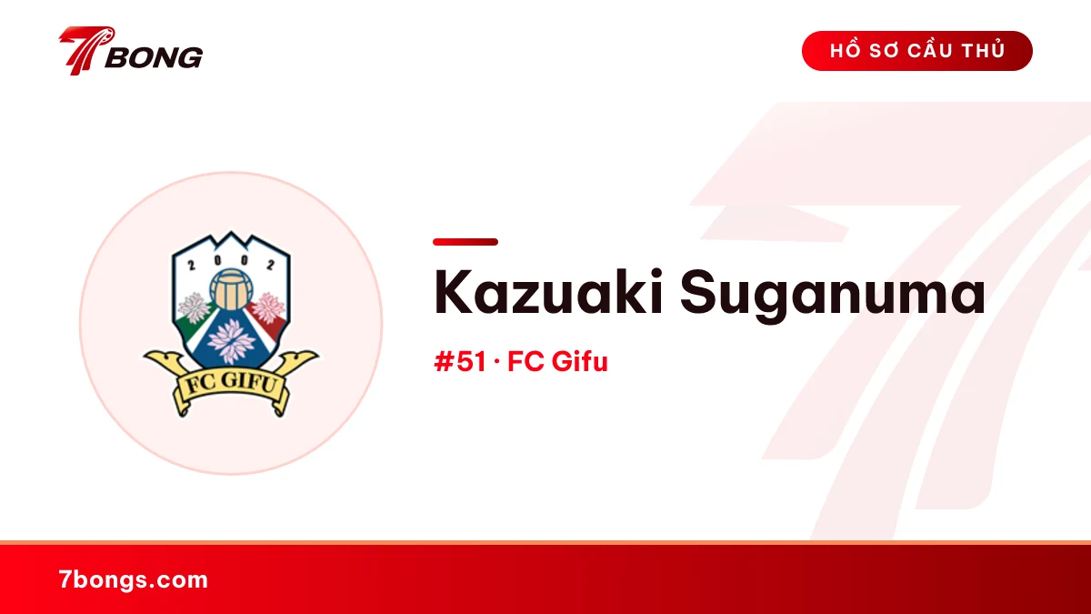 Kazuaki Suganuma — FC Gifu