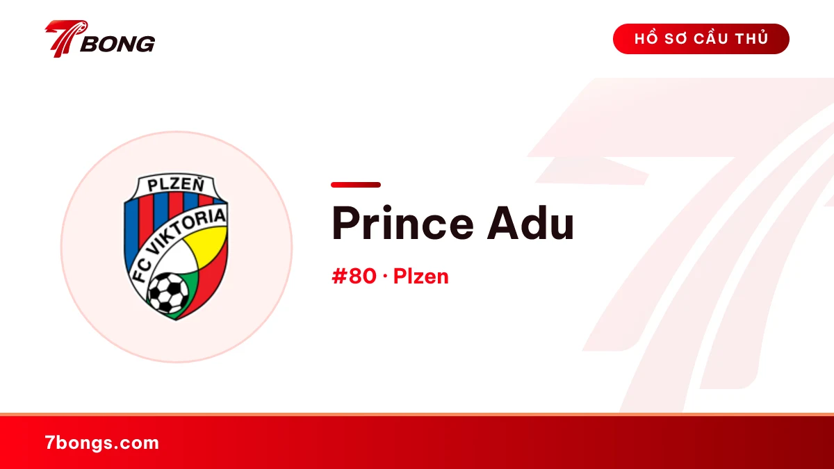 Prince Adu — Plzen