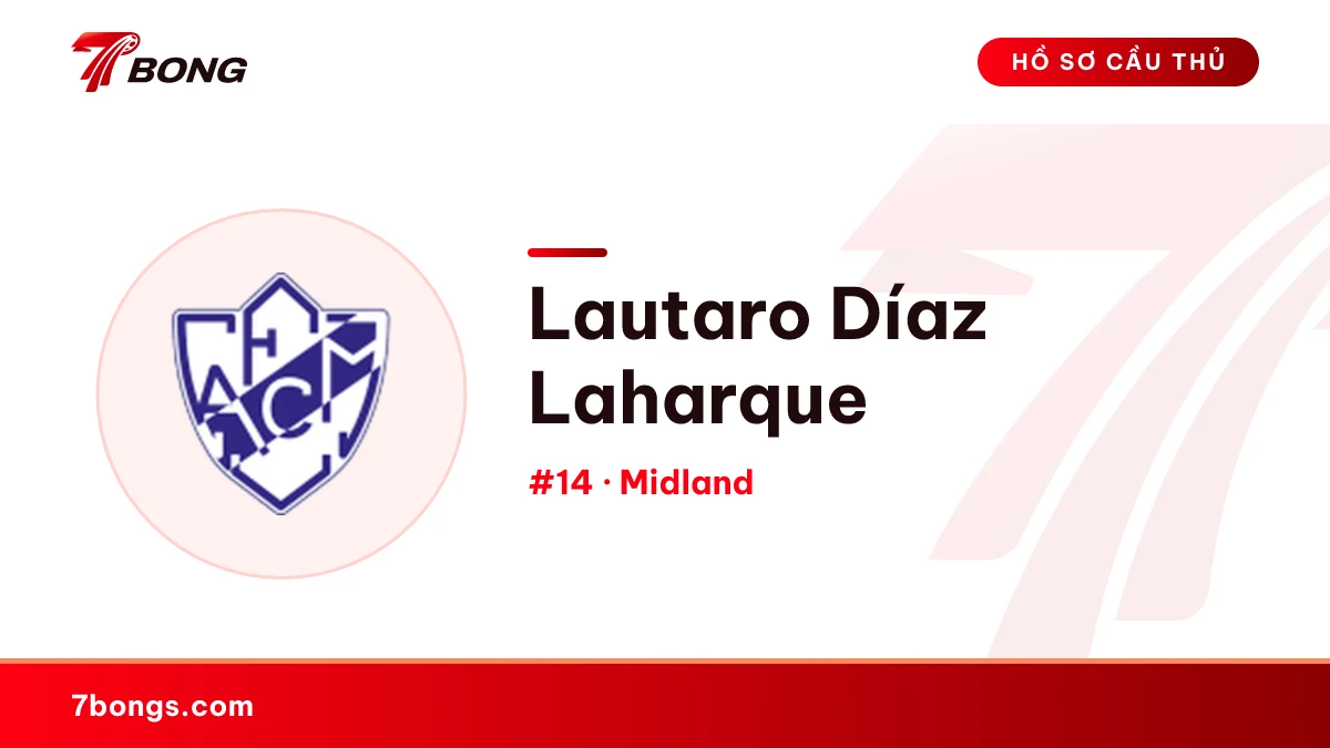 Lautaro Díaz Laharque — Midland