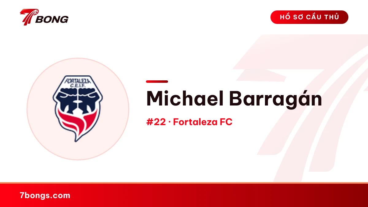 Michael Barragán — Fortaleza FC