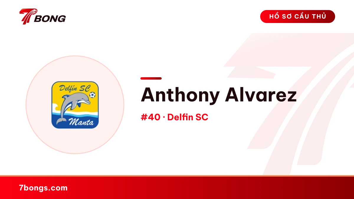 Anthony Alvarez — Delfin SC