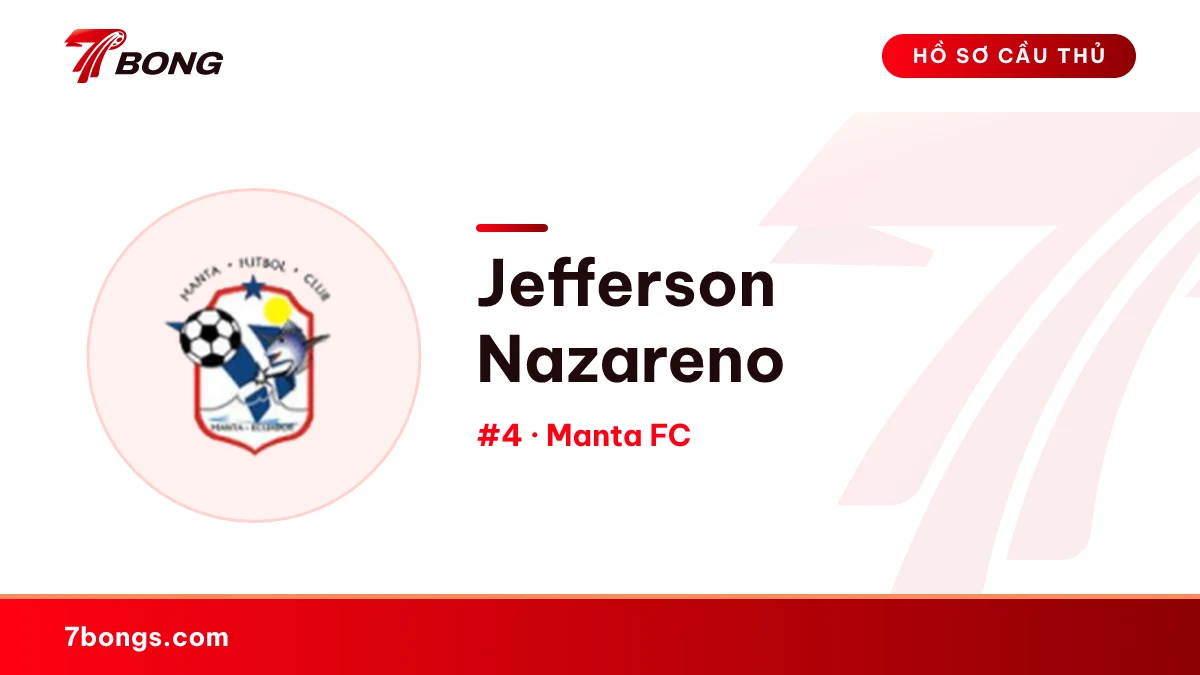 Jefferson Nazareno — Manta FC