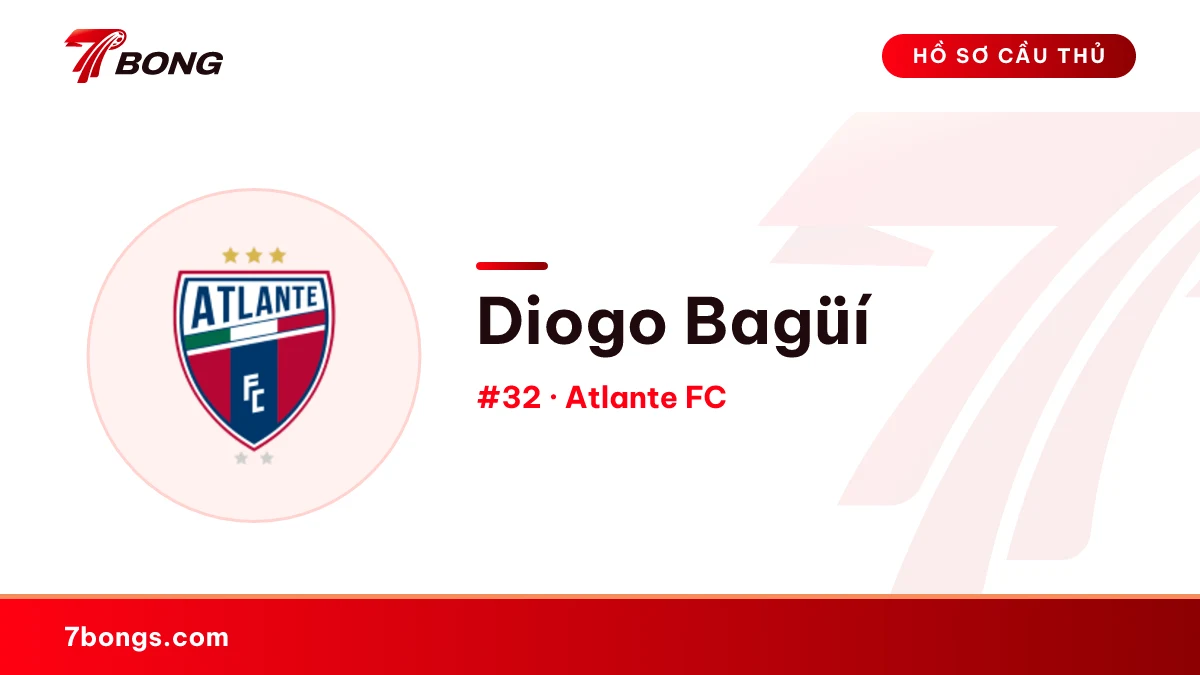 Diogo Bagüí — Atlante FC