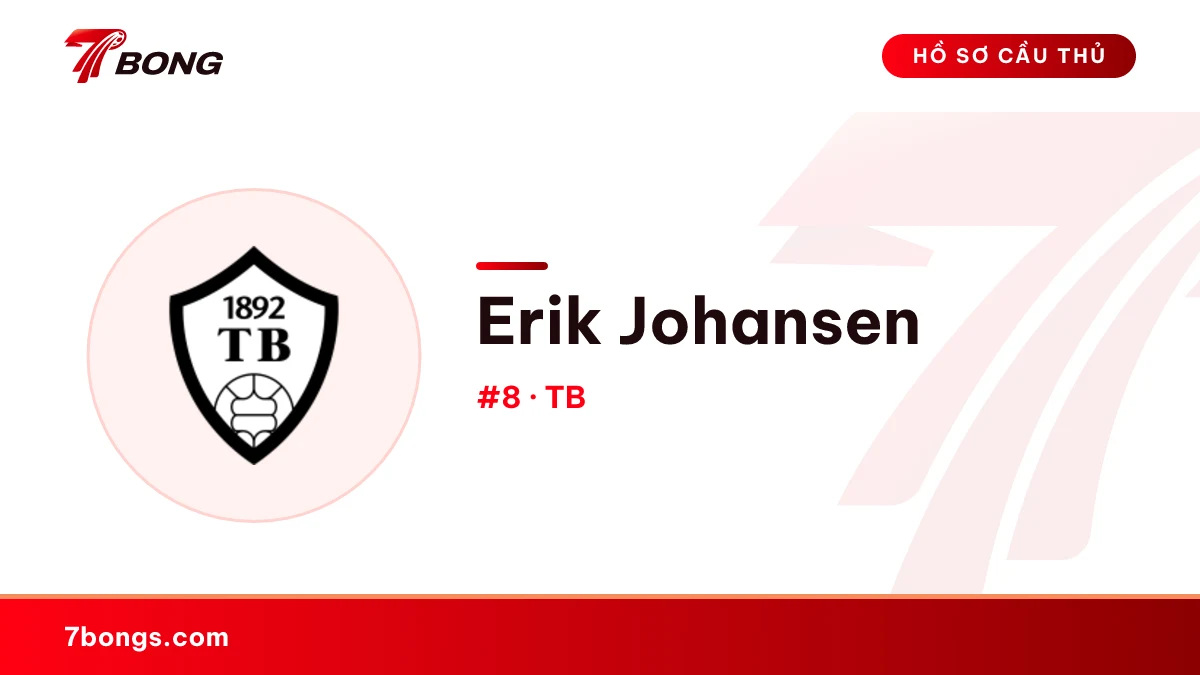 Erik Johansen — TB