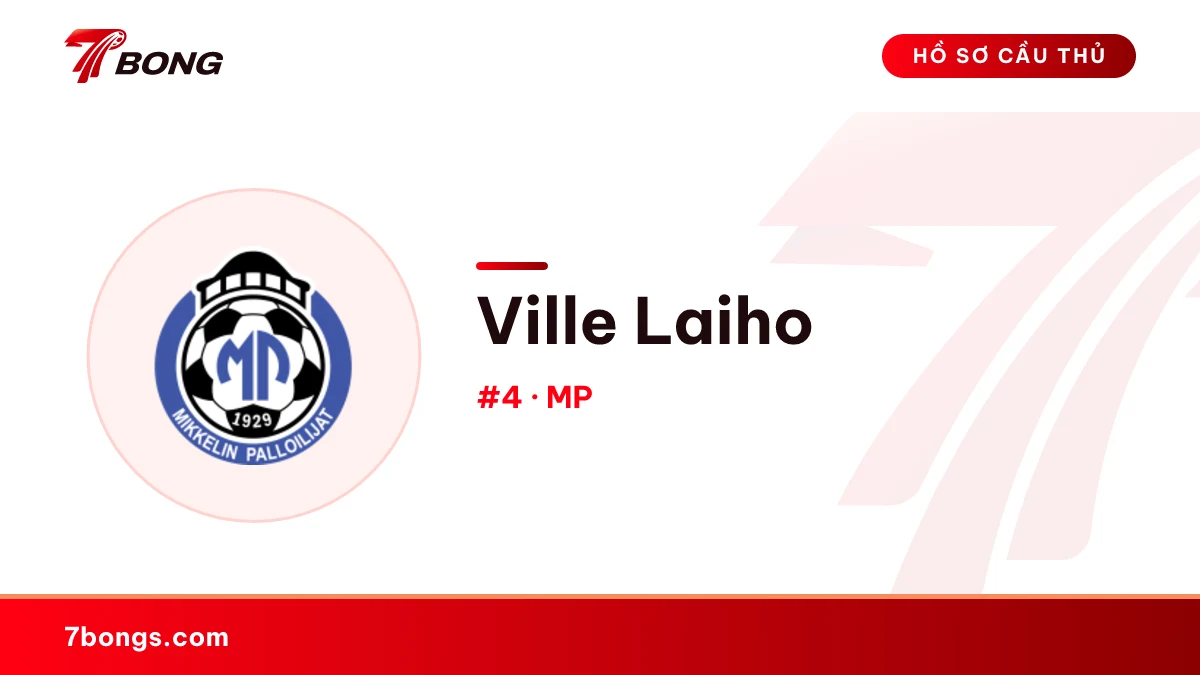 Ville Laiho — MP