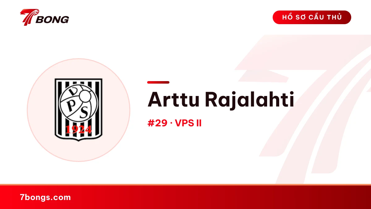 Arttu Rajalahti — VPS II