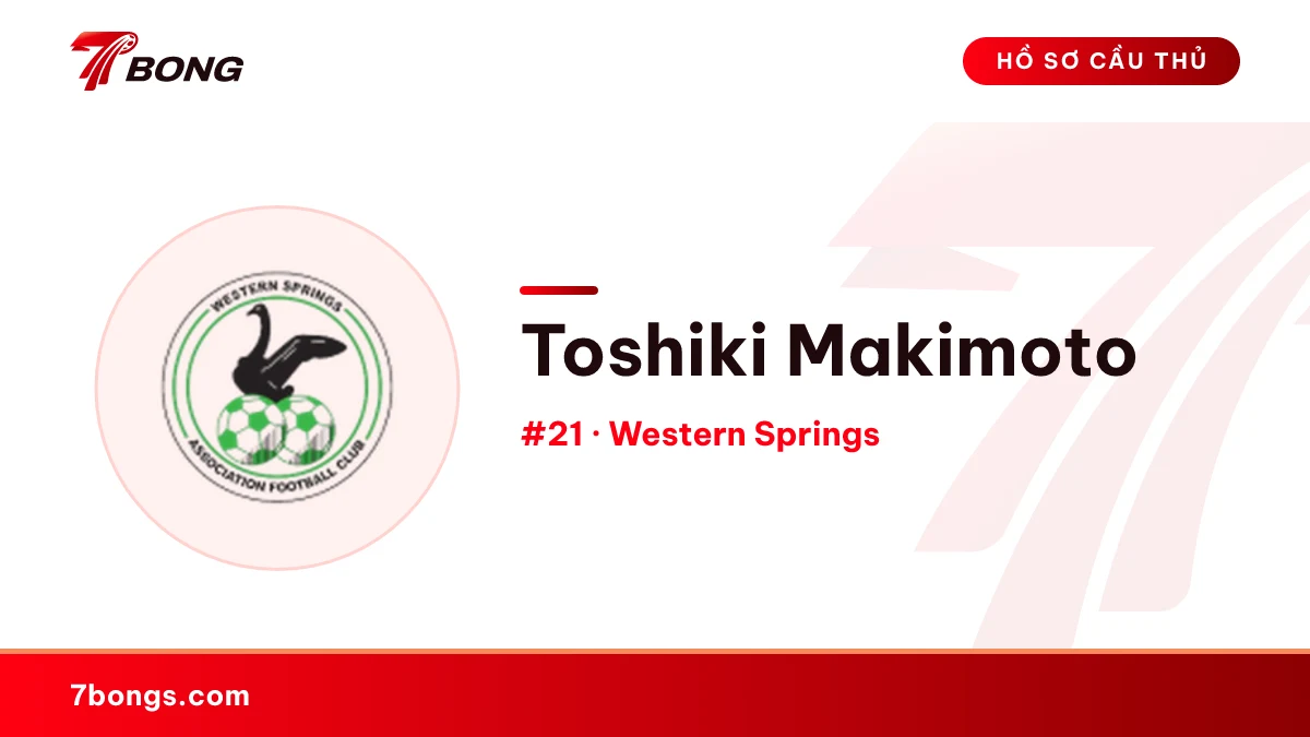 Toshiki Makimoto — Western Springs