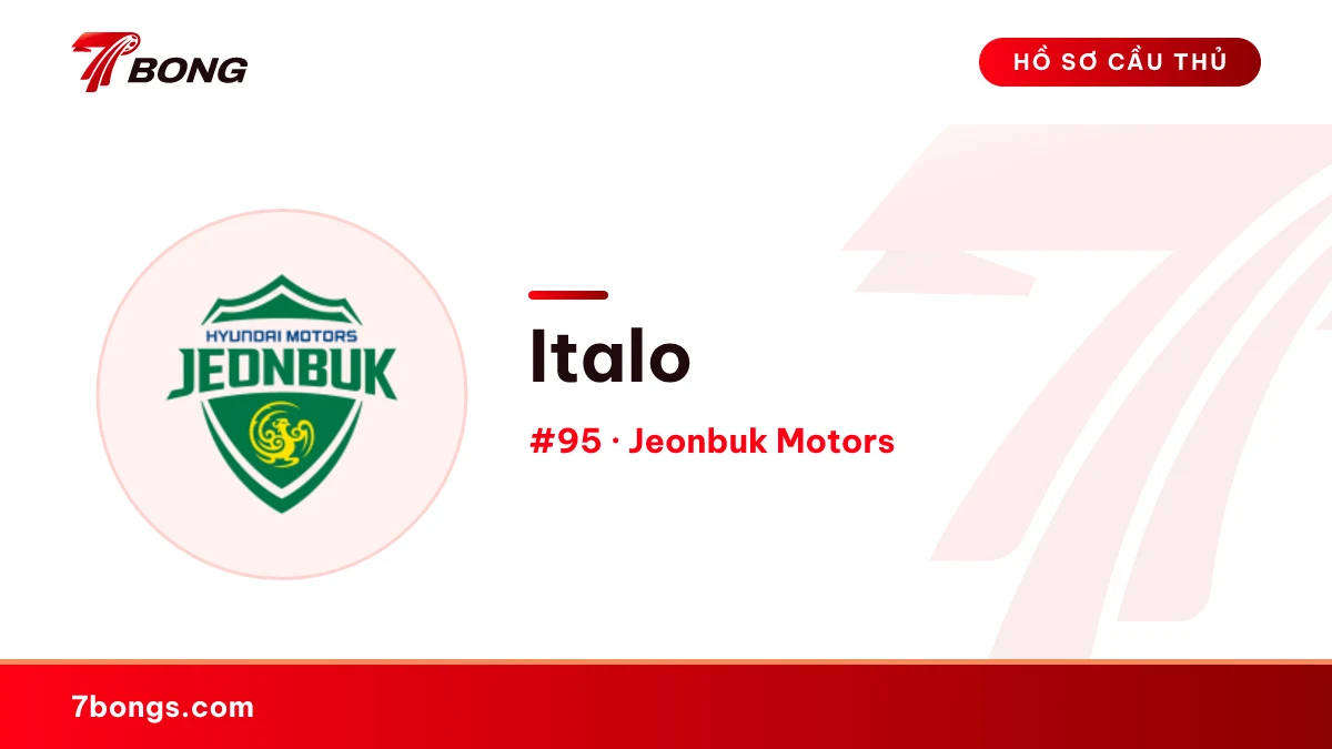 Italo — Jeonbuk Motors