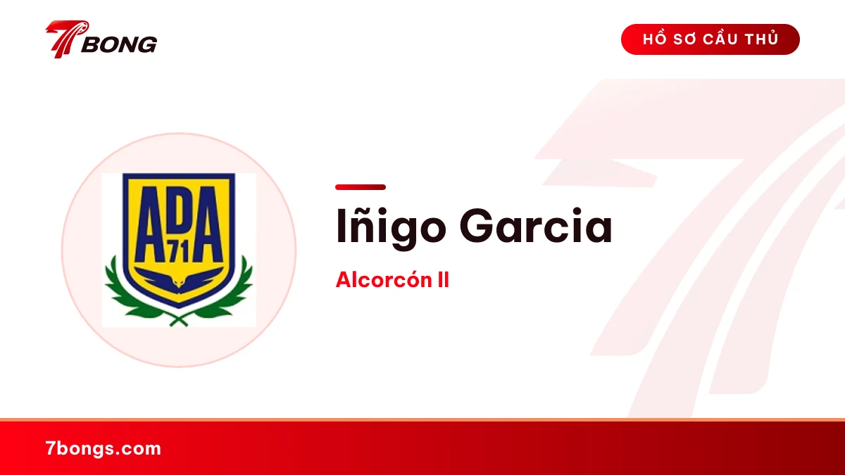 Iñigo Garcia — Alcorcón II