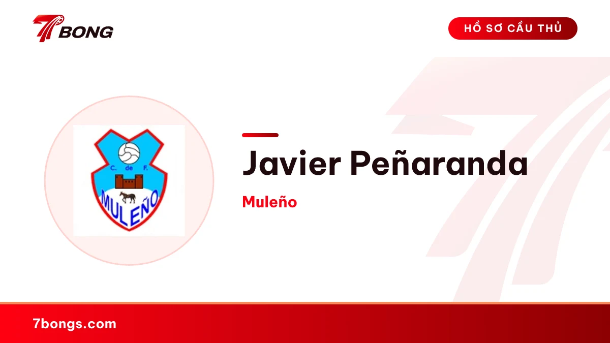 Javier Peñaranda — Muleño