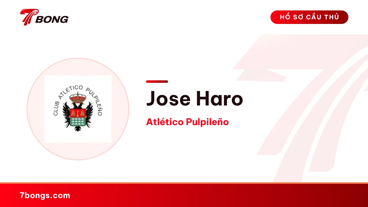 Jose Haro — Atlético Pulpileño
