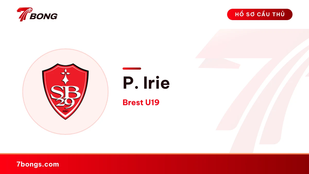P. Irie — Brest U19
