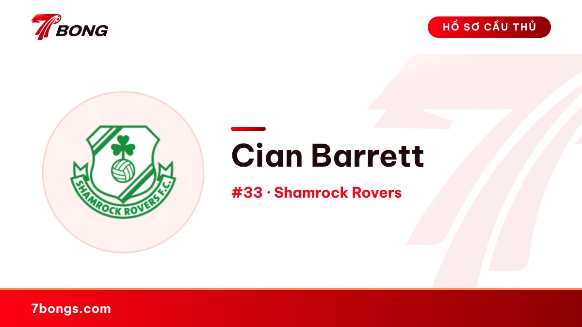 Cian Barrett — Shamrock Rovers