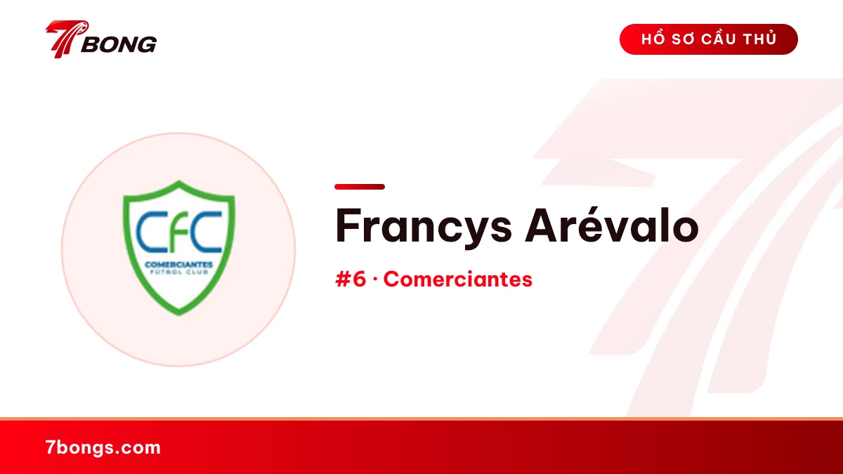 Francys Arévalo — Comerciantes