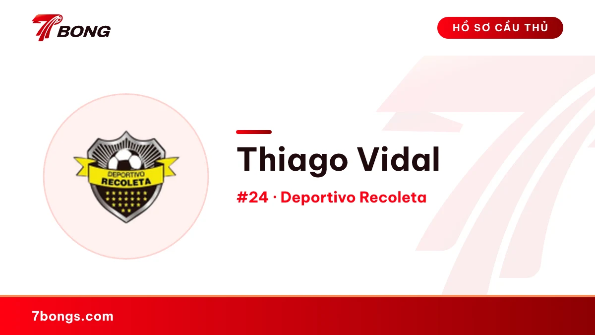 Thiago Vidal — Deportivo Recoleta