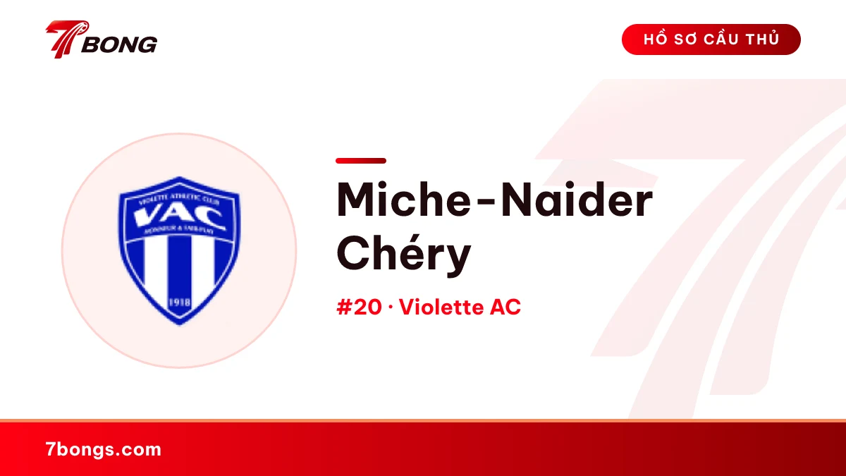 Miche-Naider Chéry — Violette AC
