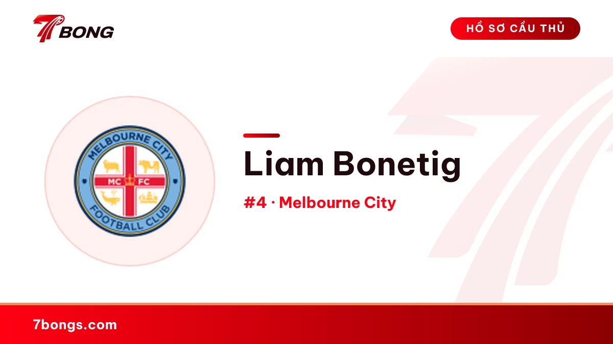 Liam Bonetig — Melbourne City