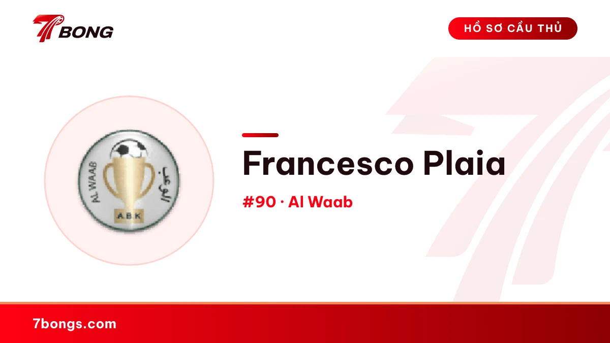 Francesco Plaia — Al Waab
