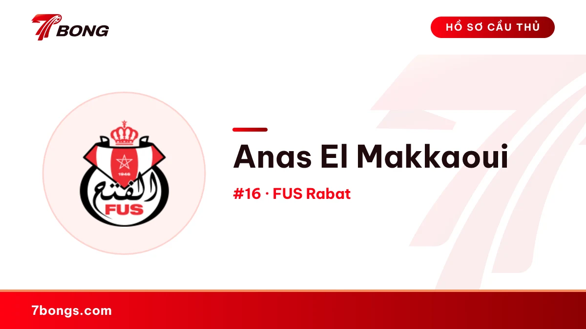 Anas El Makkaoui — FUS Rabat