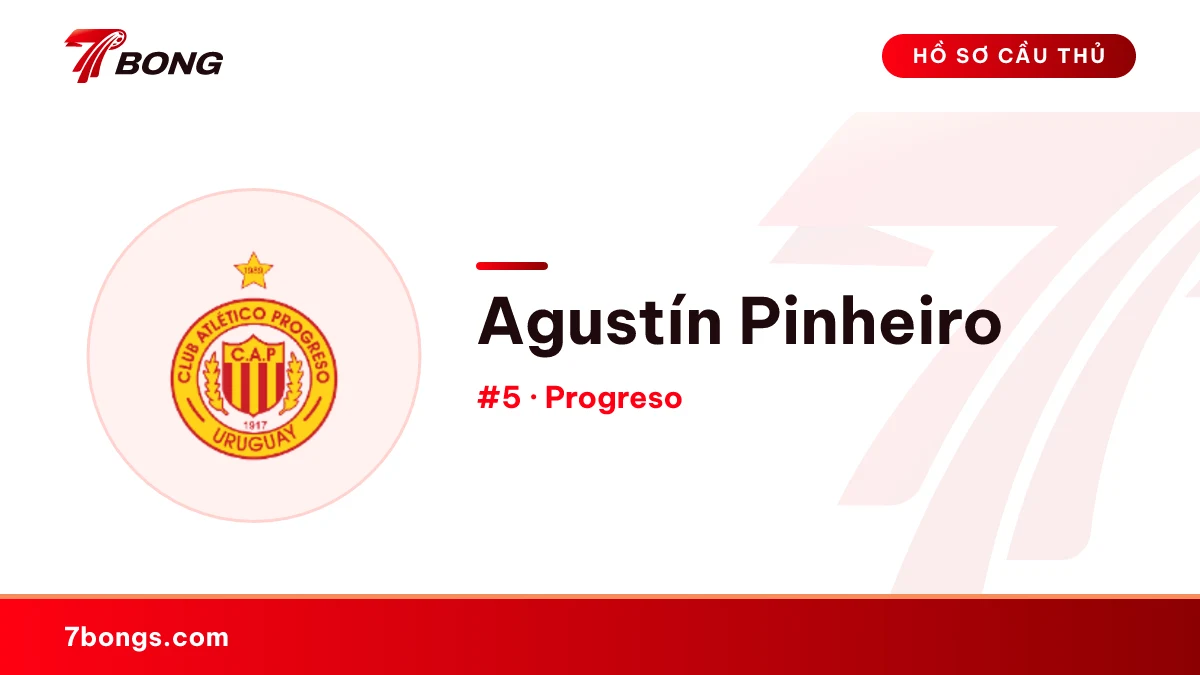 Agustín Pinheiro — Progreso