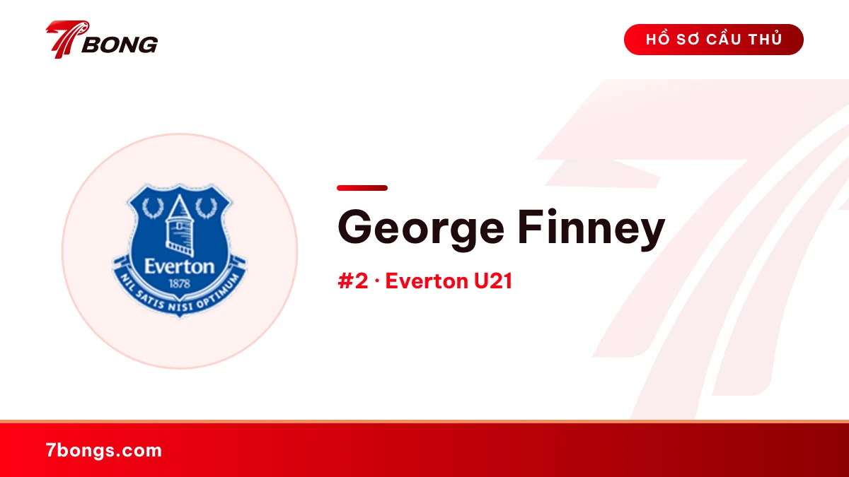 George Finney — Everton U21