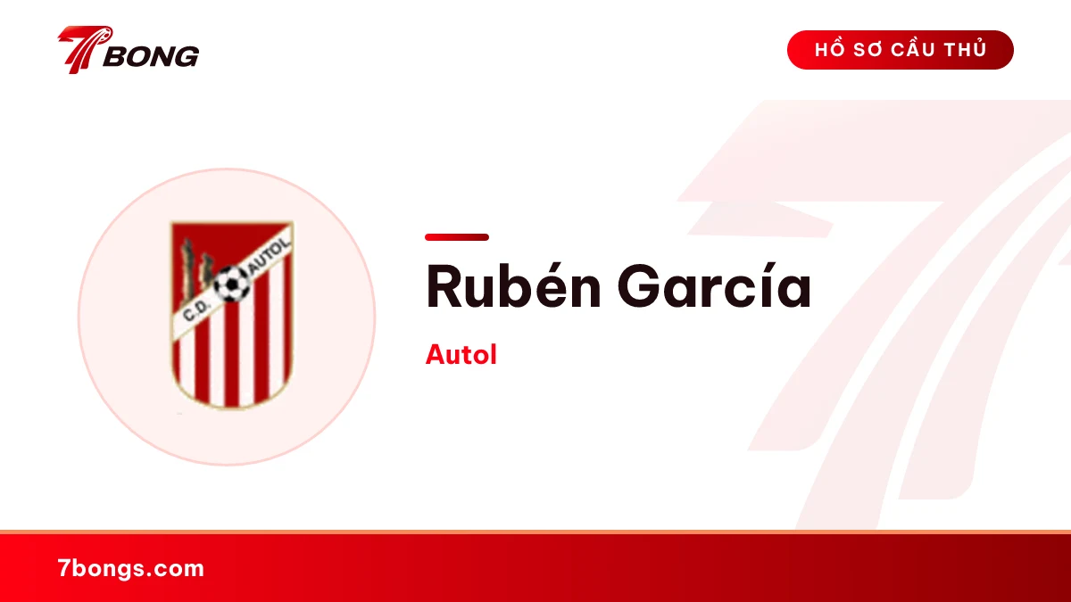 Rubén García — Autol