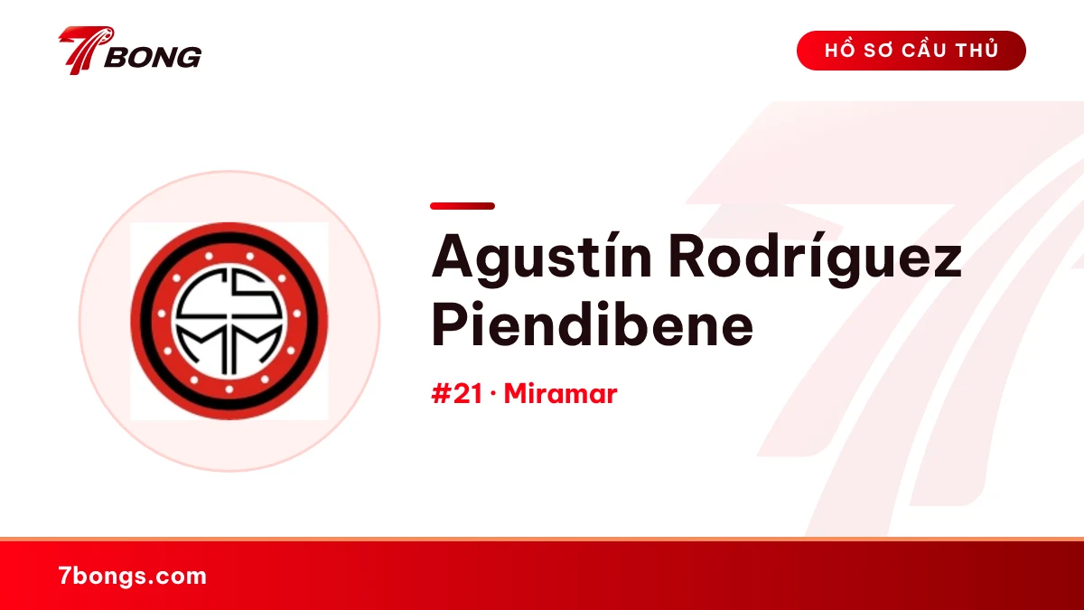 Agustín Rodríguez Piendibene — Miramar