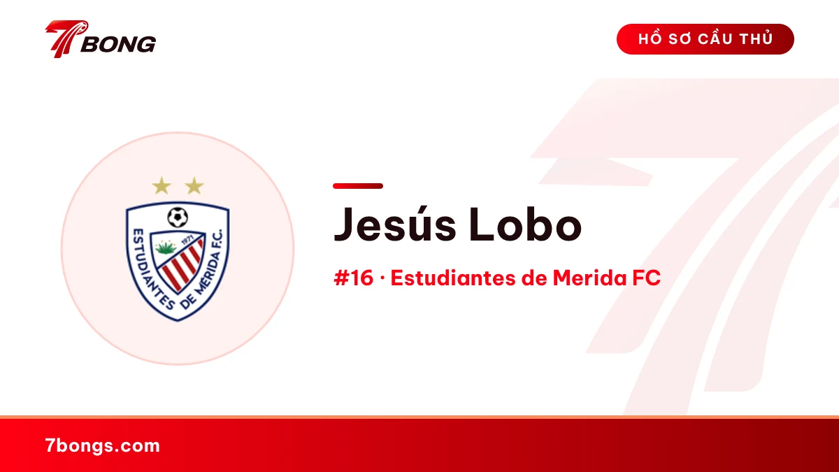 Jesús Lobo — Estudiantes de Merida FC