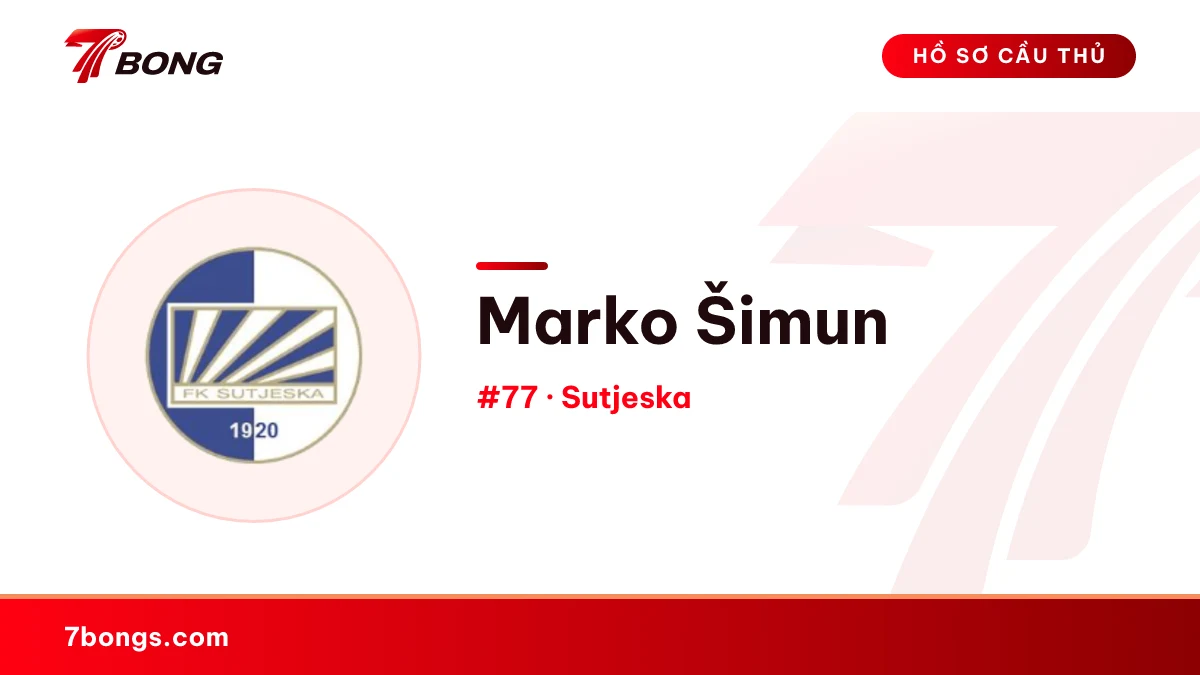 Marko Šimun — Sutjeska