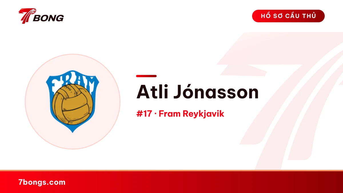 Atli Jónasson — Fram Reykjavik