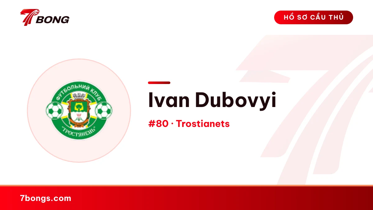 Ivan Dubovyi — Trostianets