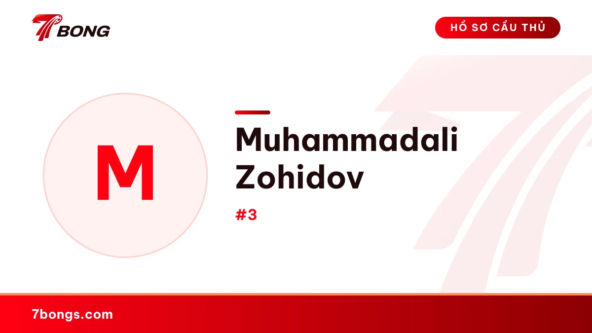 Muhammadali Zohidov
