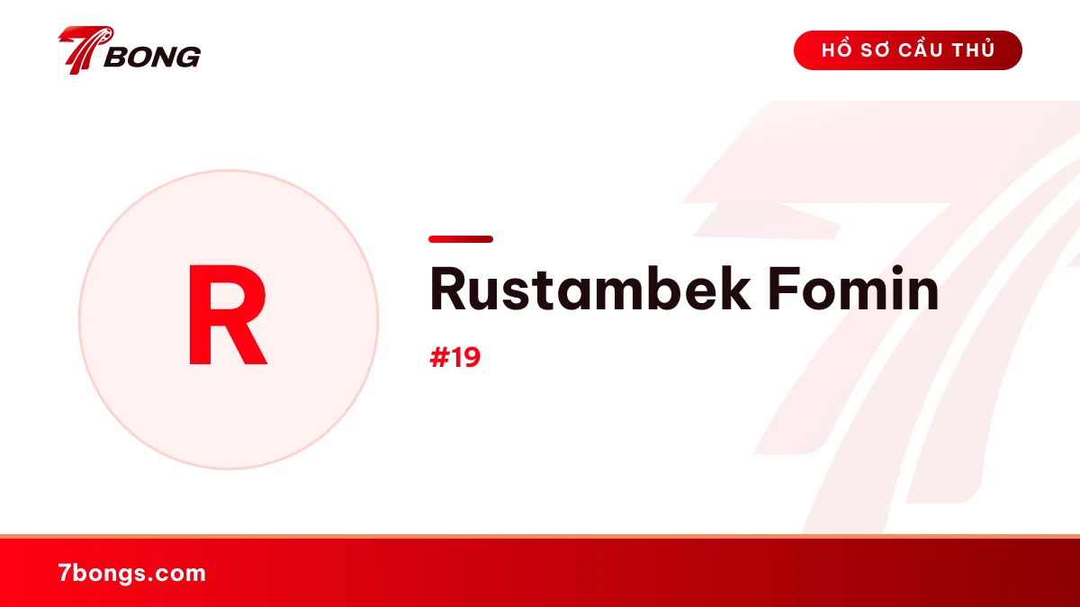 Rustambek Fomin