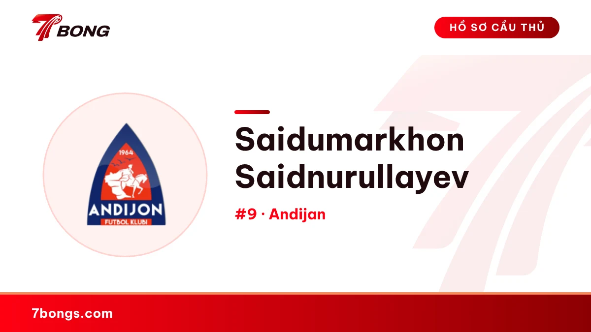 Saidumarkhon Saidnurullayev — Andijan