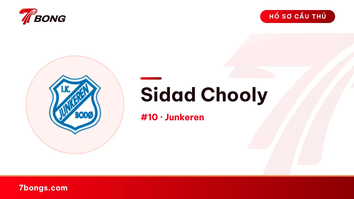 Sidad Chooly — Junkeren