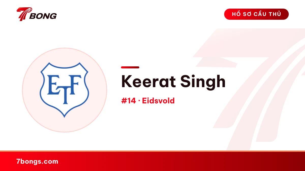 Keerat Singh — Eidsvold
