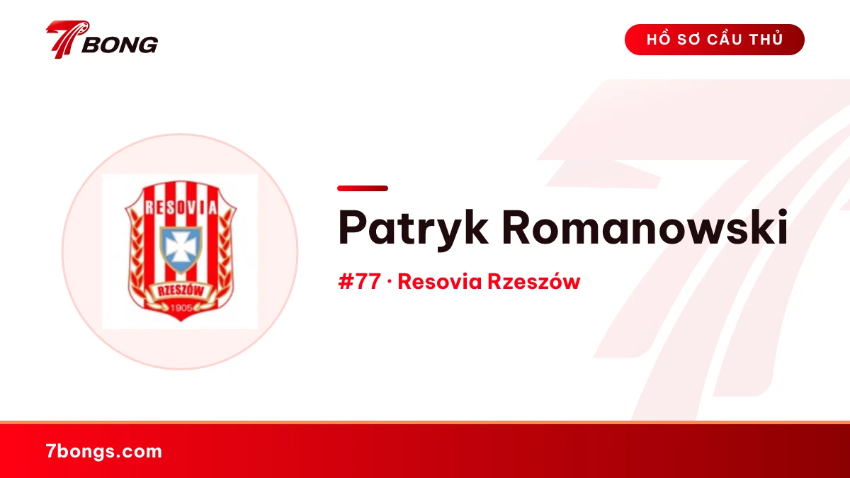 Patryk Romanowski — Resovia Rzeszów