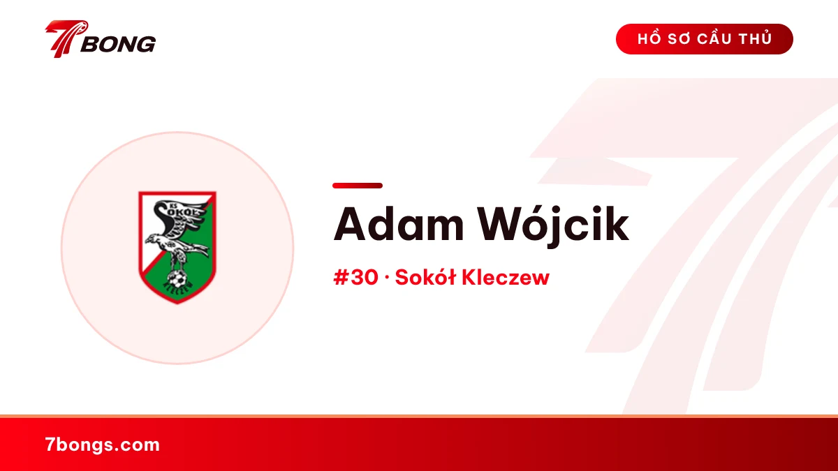 Adam Wójcik — Sokół Kleczew